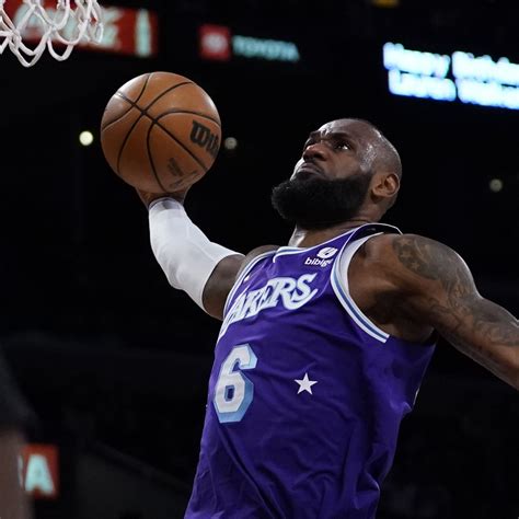 lebron james all time rebounds|Lakers' LeBron James 1st NBA Player Ever with 30K Points, 10K Rebou.